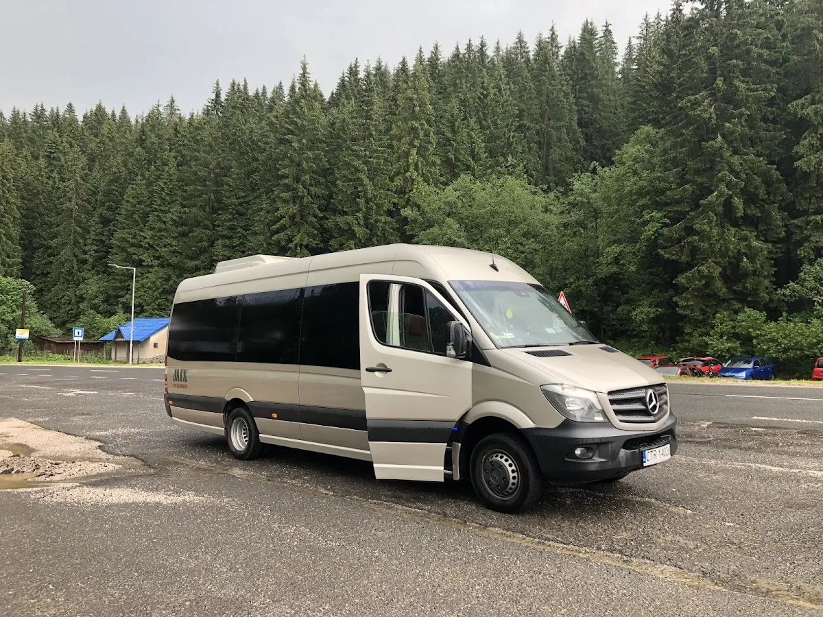 Autokar i flota firmy Mix