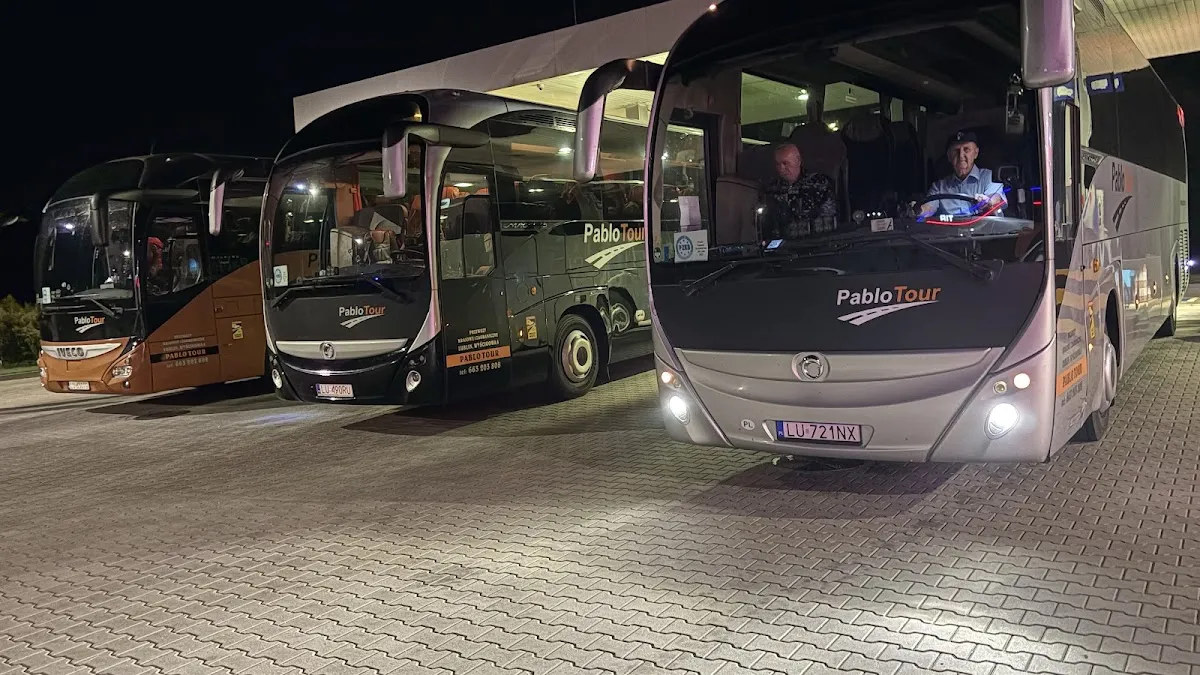 Autokar i flota firmy PABLO TOUR