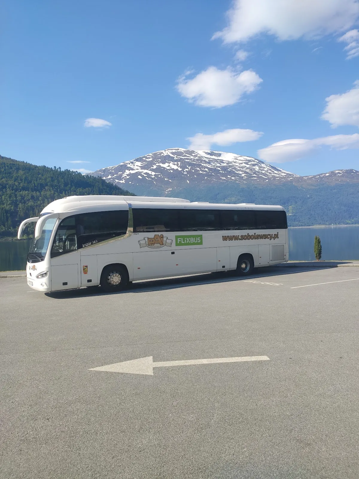 Autokar i flota firmy Pai Trans