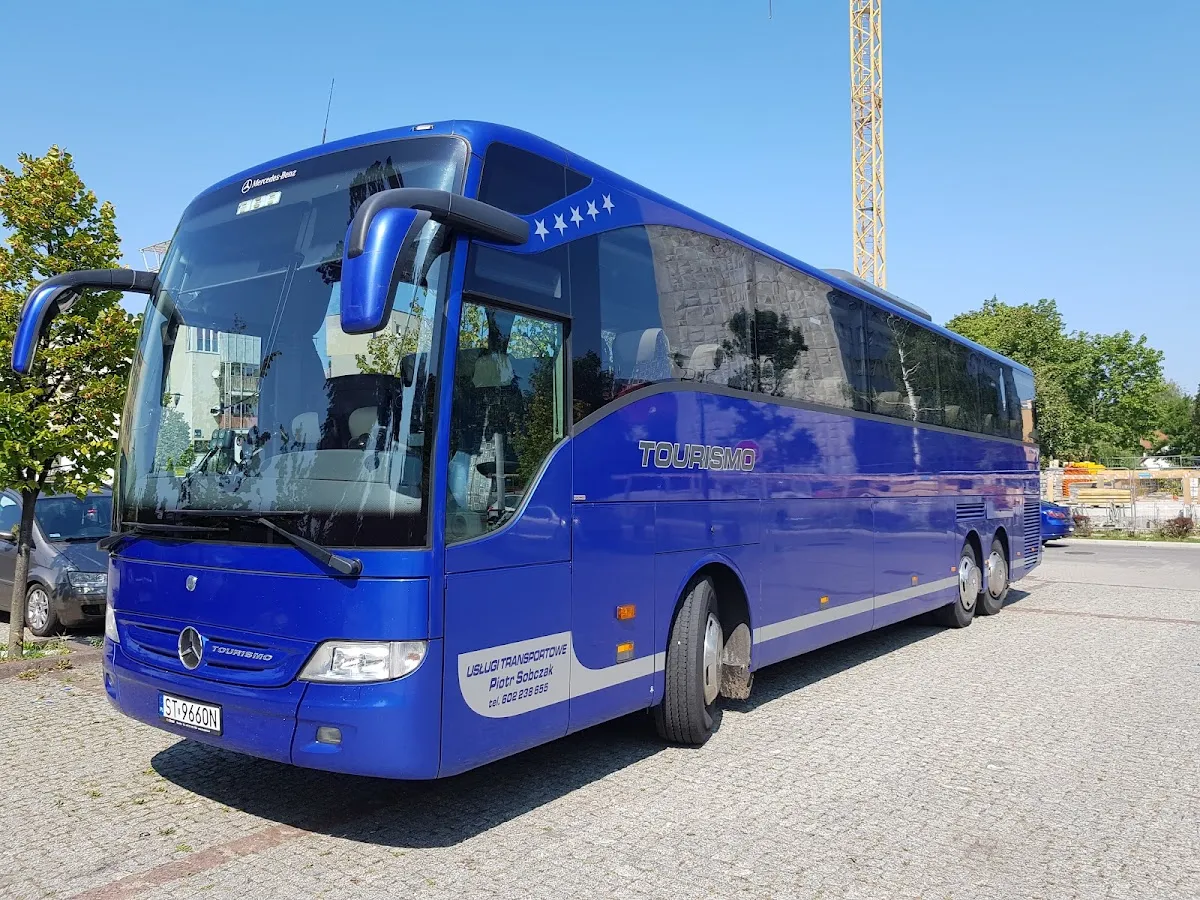 Autokar i flota firmy Przewóz Osób Autokary-Busy Piotr Sobczak