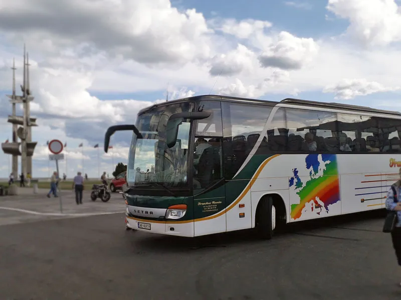 Autokar i flota firmy Przewozy Autokarowe Transbus