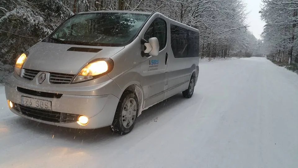 Autokar i flota firmy SBS