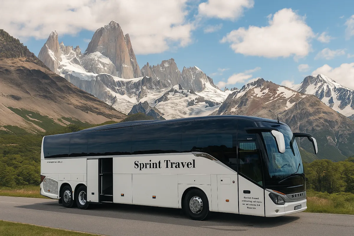 Autokar i flota firmy 🚍 Sprint Travel - Wynajem autokarów i busów, Przewóz osób, Transport Autokarem po kraju i Europie