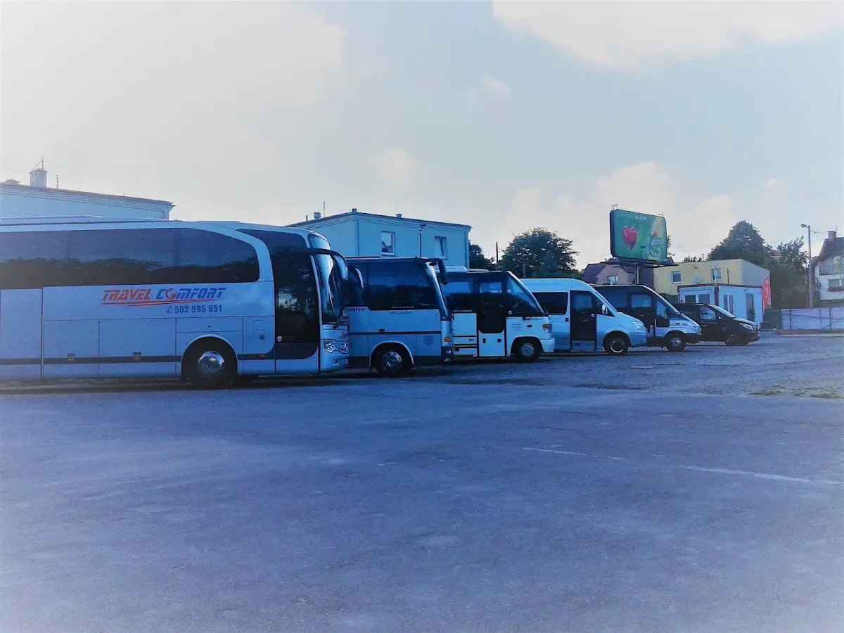 Autokar i flota firmy TravelComfort