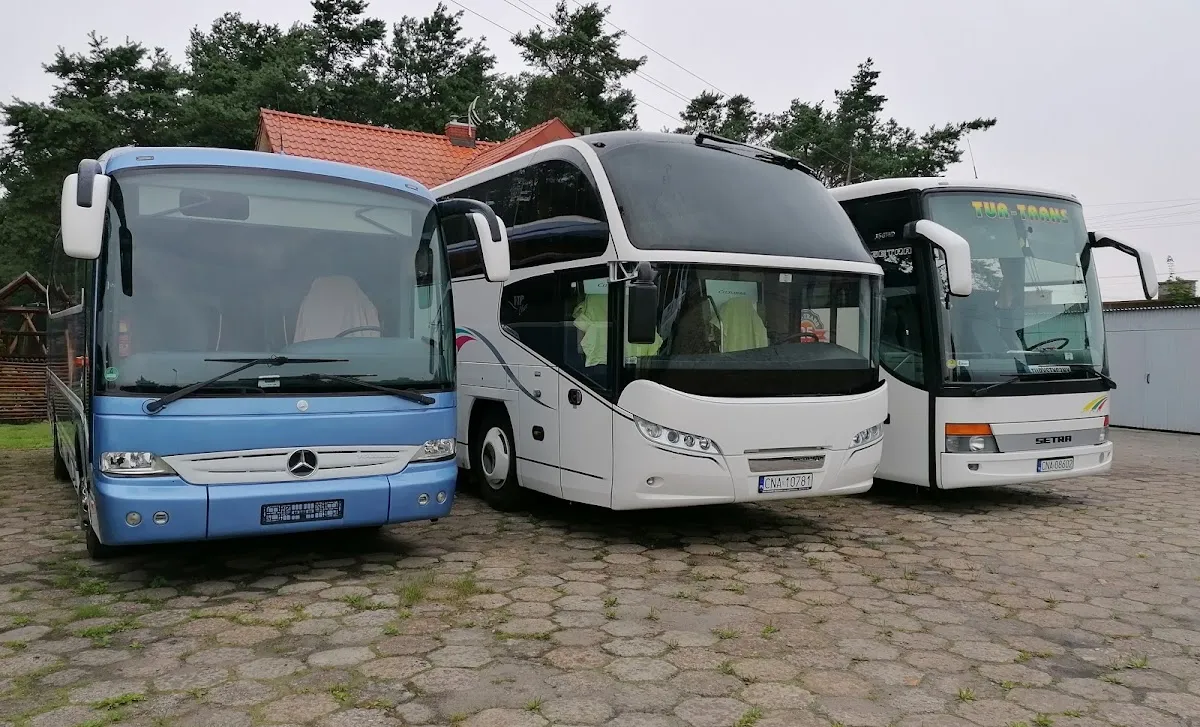 Autokar i flota firmy Tur -Trans