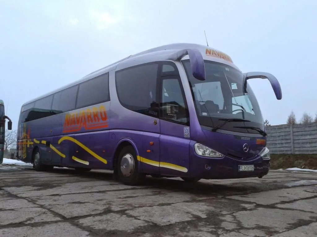 Autokar i flota firmy Wynajem autokarów i busów - JÓZEF PODOLEC