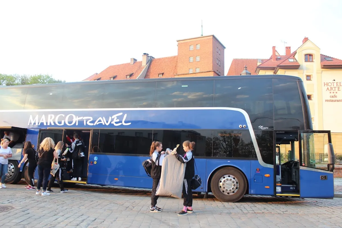 Autokar i flota firmy Wynajem autokarów | Margo Trans Marek Sowa