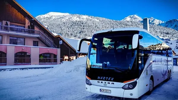 Autokar i flota firmy Wynajem autokarów "Martex"