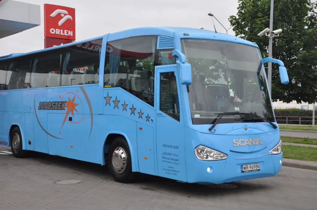 Autokar i flota firmy Wynajem busa Radom - Wynajem autokarów Radom