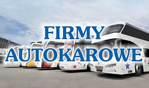 przewozy autokarowe